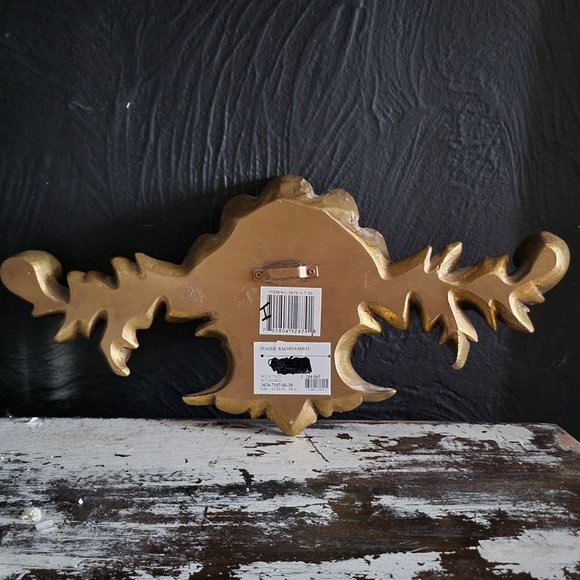 Vintage Reproduction Pediment Shell & Acanthus "Rachel's Shell" by House Parts - Picture 7 of 7